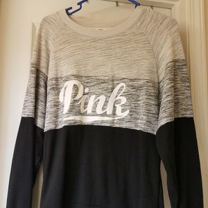 Pink sweatshirt